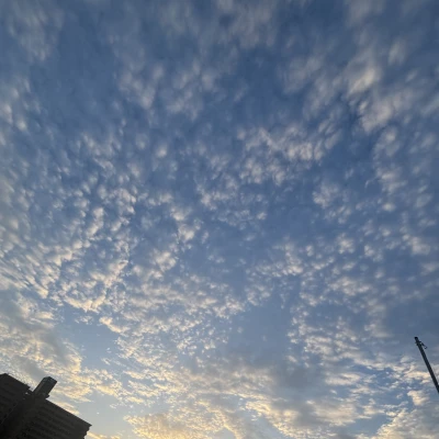 おはようー☁️