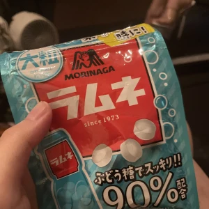 めっちゃベロベロなときに女の子がくれたラムネ🤍ありがたい〜😭の写真1枚目