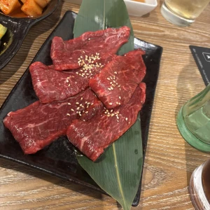 先週は同伴で美味しい焼肉屋さんに連れてってもらった〜🫶の写真1枚目