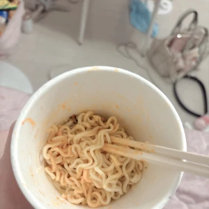 最近ハマってる韓国のプルダックンの写真2枚目