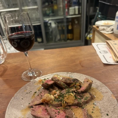 この前の久々🍷