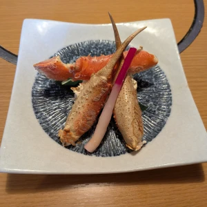 今月お母さんの誕生日で蟹🦀食べて来ました✨️の写真1枚目