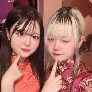 いん♡チャイナイベント2日目🇨🇳の写真1枚目
