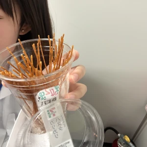 パリパリたべて出勤♡の写真1枚目