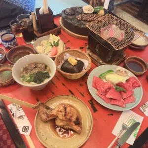いろり山賊で食べたご飯の写真1枚目