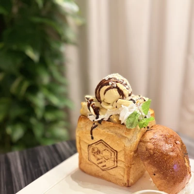 最近食べたデザート。