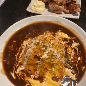 オム🍳🍅🍚の写真1枚目