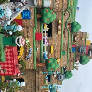 9.13 Nintendo World👦🏻🍄🌟の写真1枚目