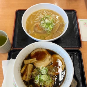 バイト終わりのラーメン🍜🍥の写真1枚目