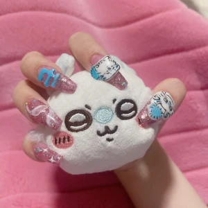 タイトル:お🆕ネイル💅🩵ྀི✨✨の写真2枚目