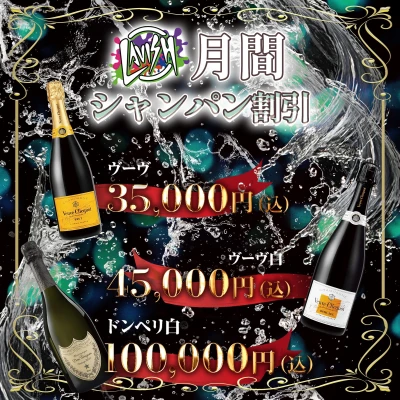 シャンパンイベント🍾