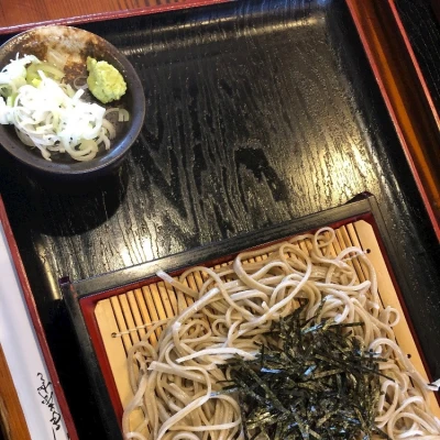 美味しいお蕎麦食べてきた話