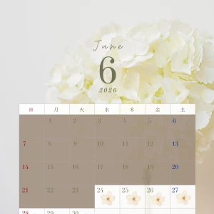 💠☂️6月あや出勤＆イベントカレンダー🐸💠の写真1枚目