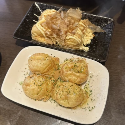 たこ焼き食べたよ〜〜🐙