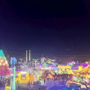 平日イルミネーション✨の写真1枚目