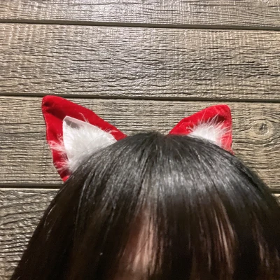 サンタウサギ猫出勤してます