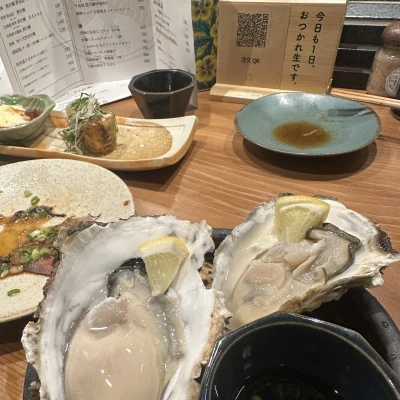 さいきん牡蠣食べれるようになった🦪