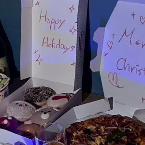 まだまだ気分はクリスマス🎶🎅🏻🎀の写真1枚目