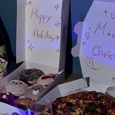 まだまだ気分はクリスマス🎶🎅🏻🎀