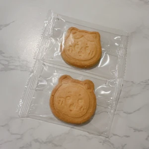 可愛いクッキーもらいました😍の写真1枚目