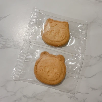 可愛いクッキーもらいました😍