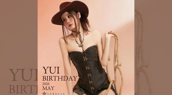 歌舞伎町キャバクラ「VEROUGE」5月はゆいさんのバースデー月間です！