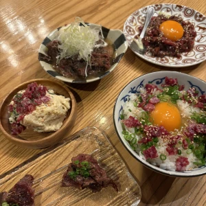 プライベートも馬肉𐂃 ♡の写真1枚目