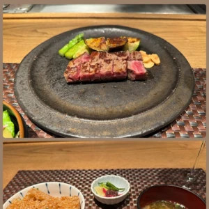 鉄板焼き❤️の写真2枚目