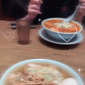 昨日営業終わりえなちゃんとの写真1枚目