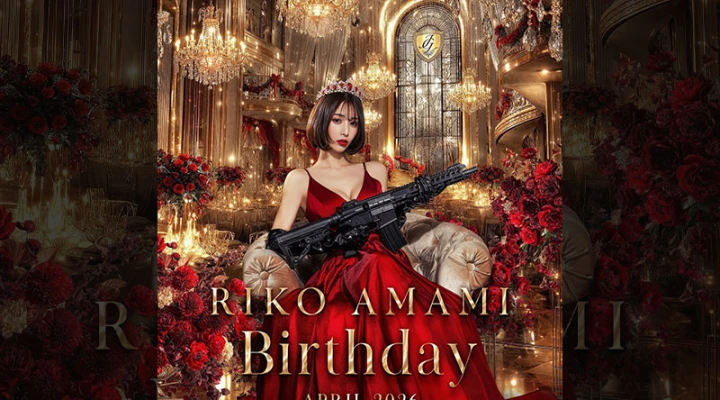 六本木キャバクラ「ジャングル東京」 4月は天海りこさんのバースデー月間です