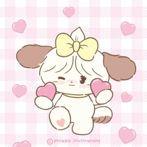 こんにちわん！みゆです(ﾉ˶>ᗜ​<˵)ﾉの写真1枚目