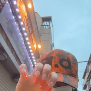 orangenail🧡✨の写真1枚目