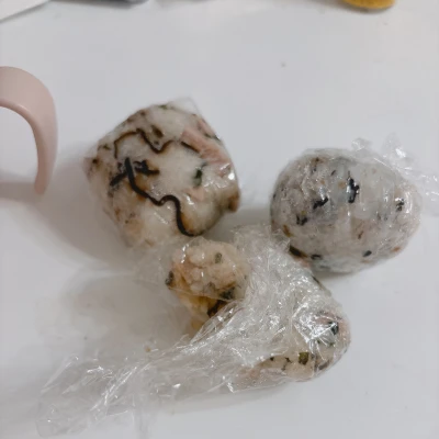 出勤前のおにぎり🍙