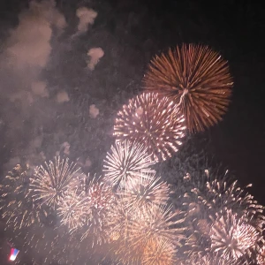 今年の花火大会はもういけないかなぁ🥺の写真1枚目