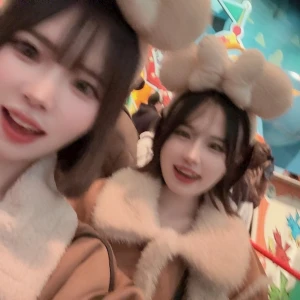 ディズニー🫶withありささん☝🏻🎀の写真1枚目