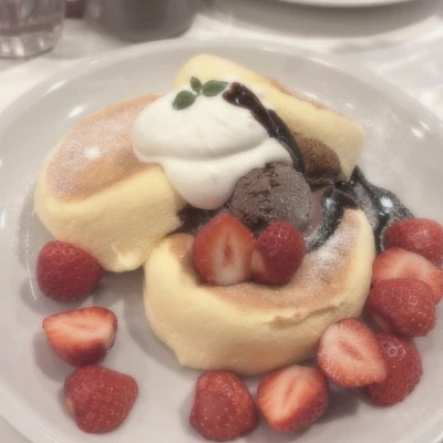 最近ずっと甘いものを求めて