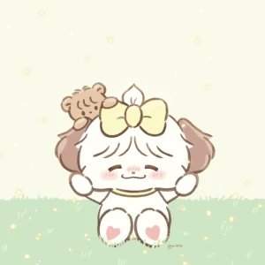 こんばんわん！みゆです🐰🪄🎀🍒🫧の写真1枚目