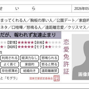 セイラの免許証‼️の写真1枚目