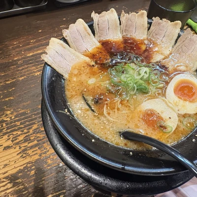 前に一人で食べに行ったラーメン屋さん