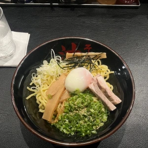 油そばたべいったよーん🤤💞の写真1枚目
