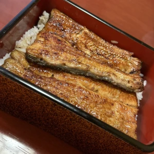 お昼ご飯はうなぎ食べました！の写真1枚目