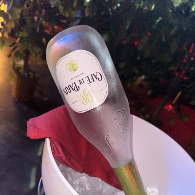 急遽シャンパンありがとっ🥂🫧