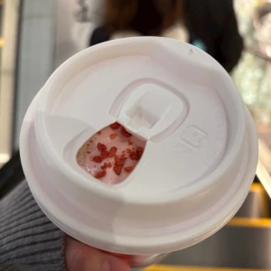 あったかいやつ🍓の写真1枚目