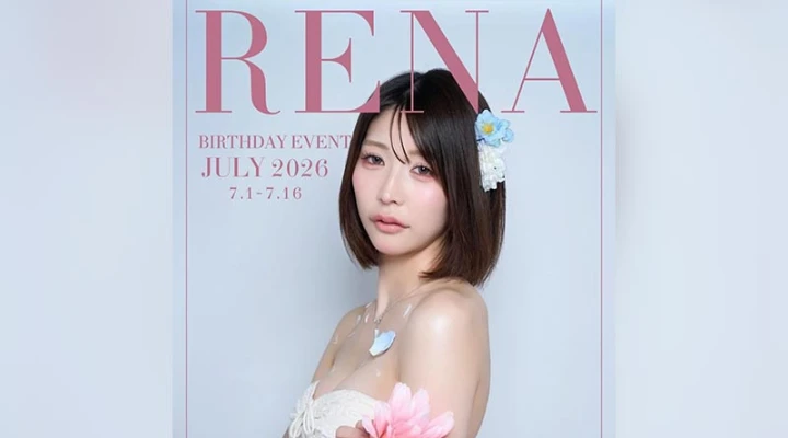 歌舞伎町キャバクラ「蘭◯」妃翠れなさんのバースデー週間を7月16日まで開催しています！