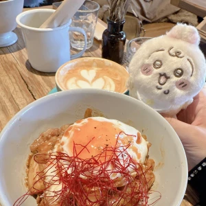 カフェご飯🍽️の写真1枚目