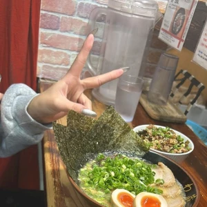 ラーメン՞ ̥_ ̫ _ ̥՞♡の写真1枚目