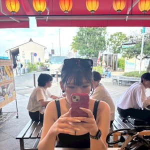友達と江ノ島行ってきたあ🫶🏻︎🎀💘の写真1枚目