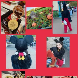 ミッキー🐭🏰❤️🖤🤍の写真3枚目