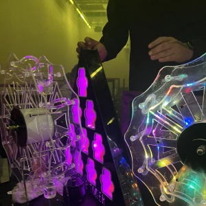 <p>こんばんはるなです❣️<br>土曜日！！<br>沢山飲ませていただきました😳💖💖💖<br>酔いすぎた🫣<br>ずーーっと卓がキラキラしてたねありがとう💖🎡<br></p...の写真2枚目