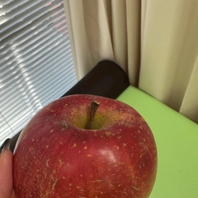 頂いた～🍎